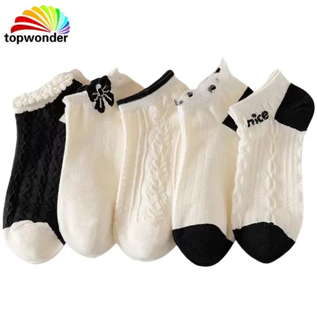 Customize All Sorts of High Quality Summer Sock Ankle Sock Boat Sock in Many Colors, Designs and Material