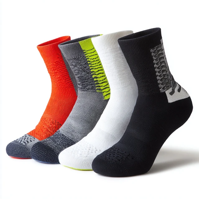 factory Pantone Matching Running Socks for Bulk Performance Socks for Sports Events