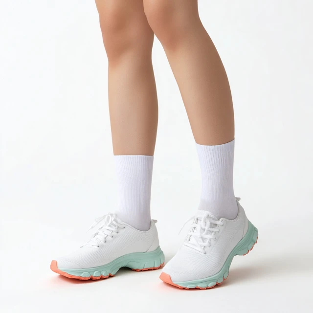 Custom Custom Design Athletic Socks High-Quality Running Socks for Sports Events