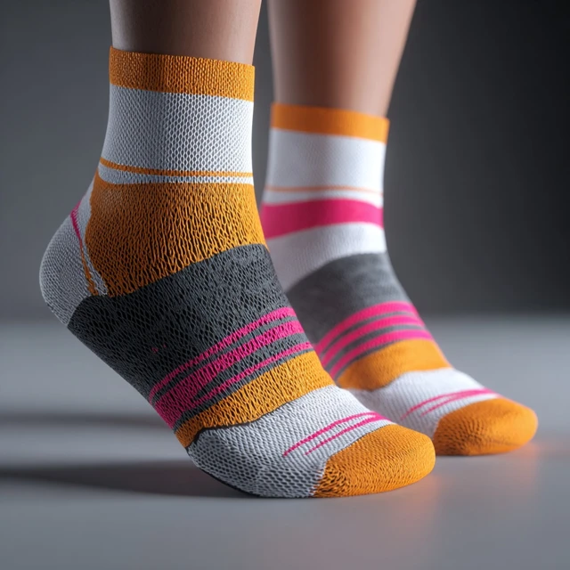 Custom Made in China Running Socks Supplier Bulk Sports Socks for Fitness
