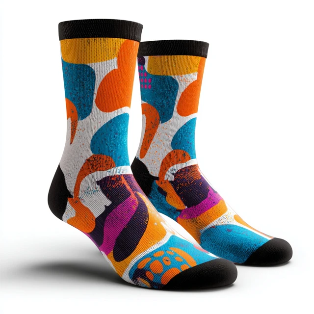 factory vintage Running Socks for Athletes Performance Socks for Endurance Sports