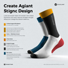 Custom fast delivery Sports Socks for High-Performance Running Socks for Events