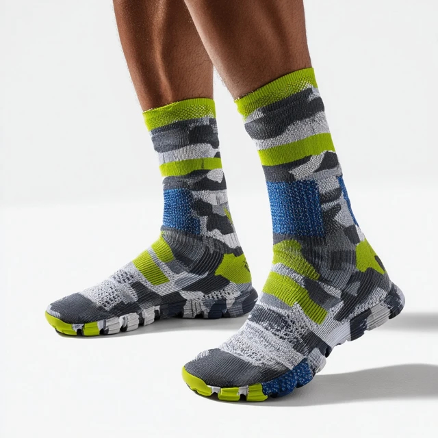 Custom artisan crafted Running Socks for Sports Teams Athletic Socks for Fitness