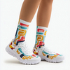 Custom Bulk Purchase Athletic Socks Bulk Sports Socks for Running Events