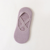 home use Professional Women Yoga Socks Silicone Anti-slip Ballet Pilates Socks Women Backless Breathable Bandage Dance Sports 