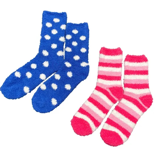 Custom Color Knitting Warm Soft Fuzzy Sock