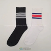 Wholesale Custom Logo 3D Print Cotton Sport Socks Ankle Men Athletic Socks Cotton for Football Soccer
