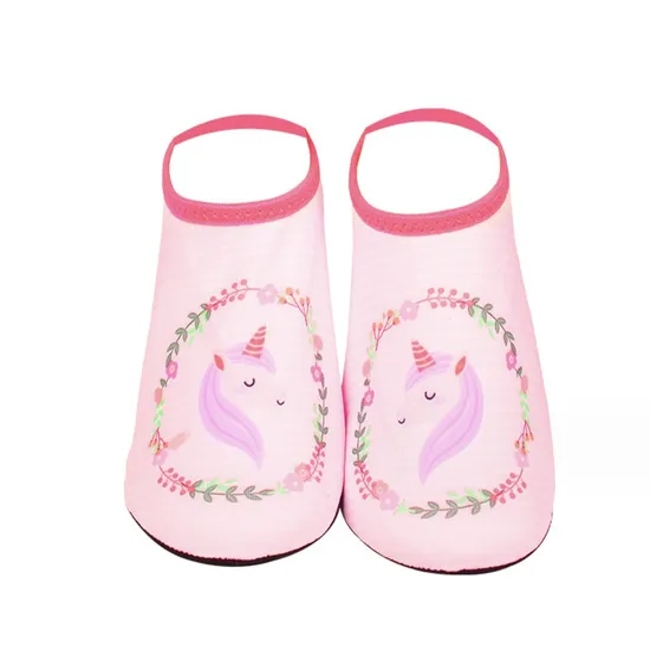Children′s Beach Shoes Water Shoes Girls Boys Quick Dry Aqua Socks for Beach Swim Outdoor Sports
