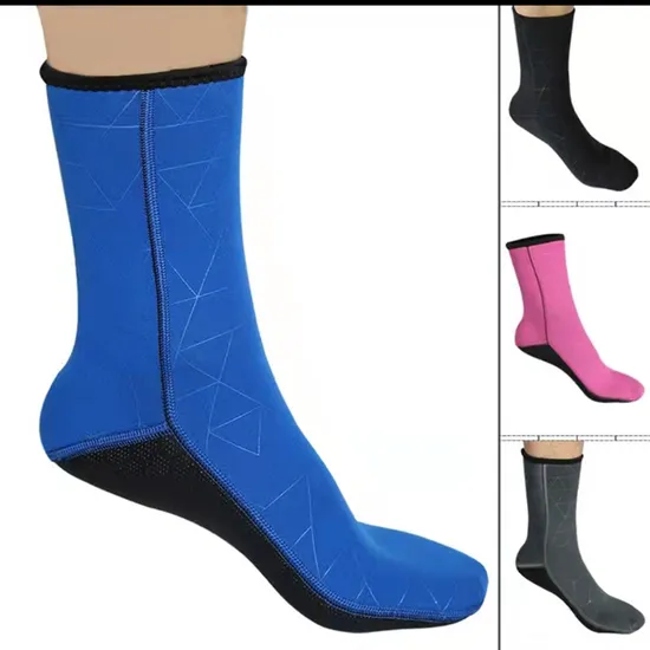 Diving Socks Neoprene Socks Beach Booties Shoes 3mm Anti-Slip Wetsuit Socks