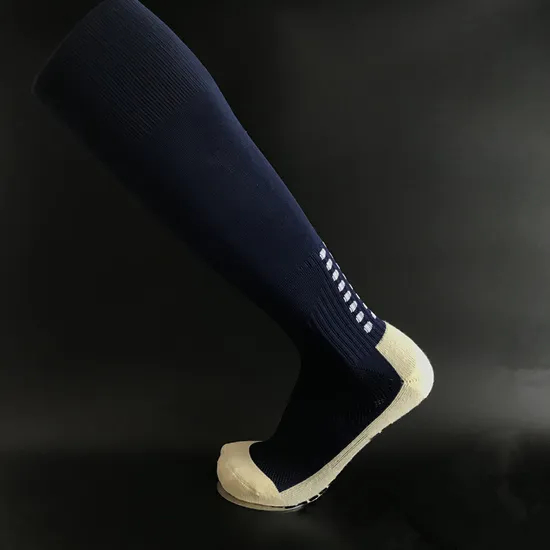 AI-MICH Non Skid Performance Anti Slip Compression Knee High Football Grip Sports Socks