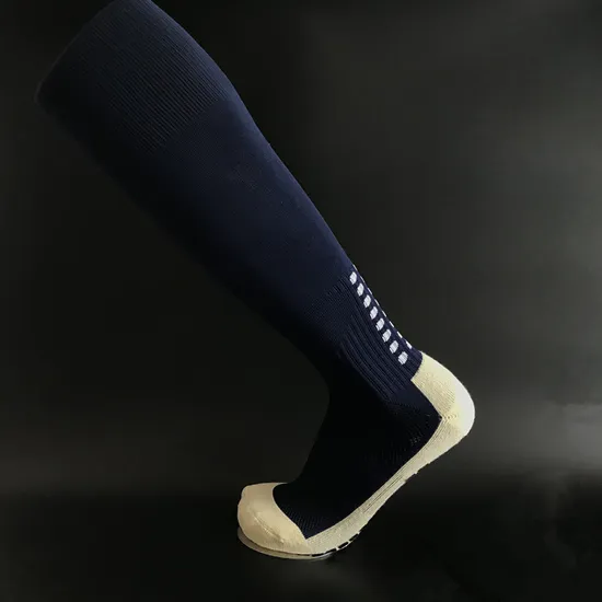 AI-MICH Non Skid Performance Anti Slip Compression Knee High Football Grip Sports Socks
