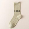 2024 Hot Selling Top Quality Wholesale Comfortable Mesh Material Summer Cotton Socks for Woman in Stock