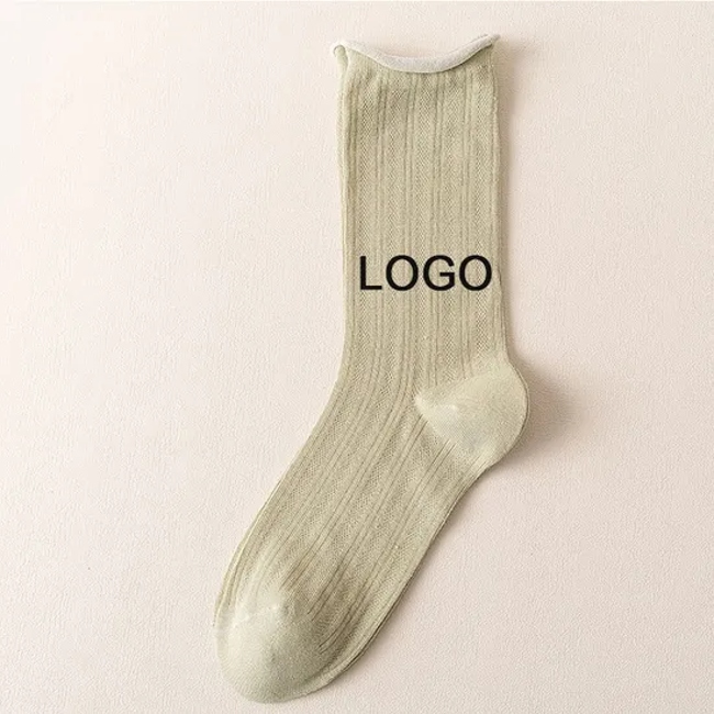 2024 Hot Selling Top Quality Wholesale Comfortable Mesh Material Summer Cotton Socks for Woman in Stock