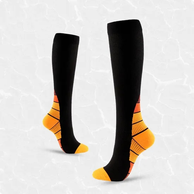 0130 Calf Sports Adult Compression Pressure Socks Over-The-Knee Socks