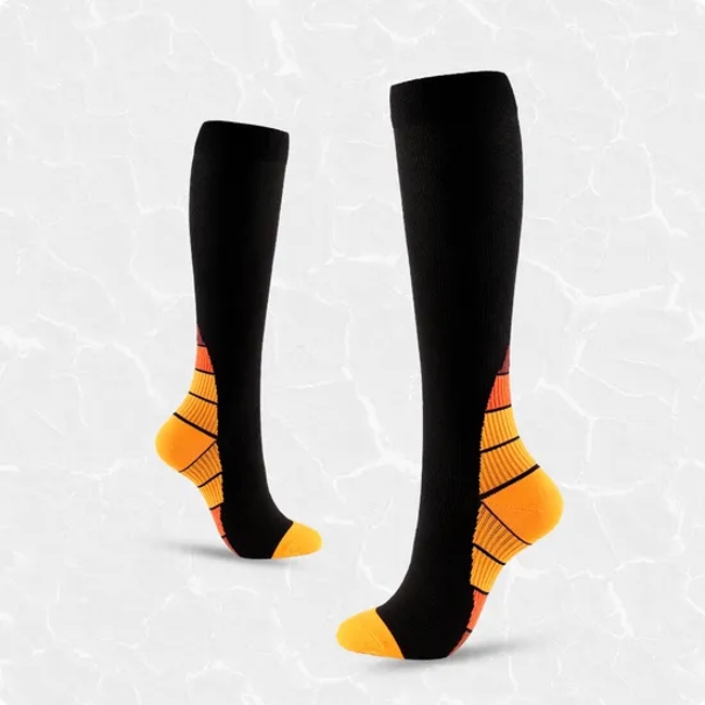 0130 Calf Sports Adult Compression Pressure Socks Over-The-Knee Socks
