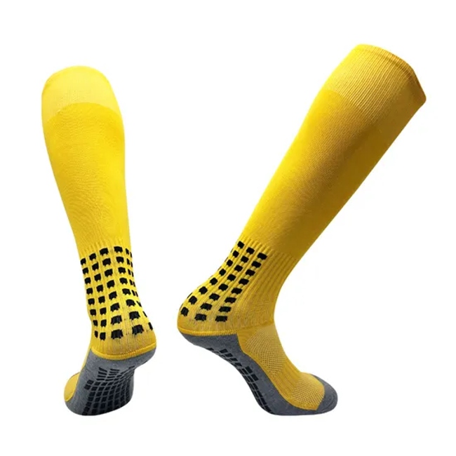 Custom High Quality Football Stockings Wear Compression Soccer Socks for Men Made in China