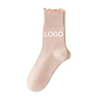 Best Selling Customized Logo Adult High Quality Tube Socks for Man Woman