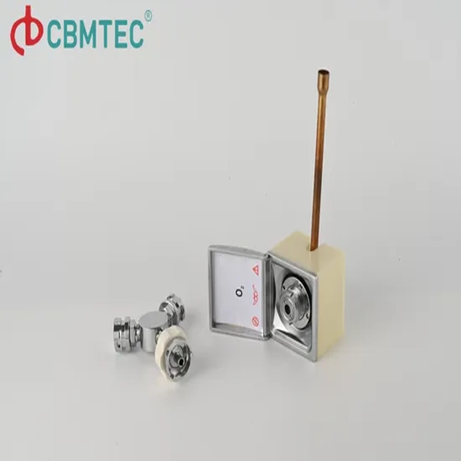 Franch Standard Medical Gas Outlet for Hospital Bedhead Unit