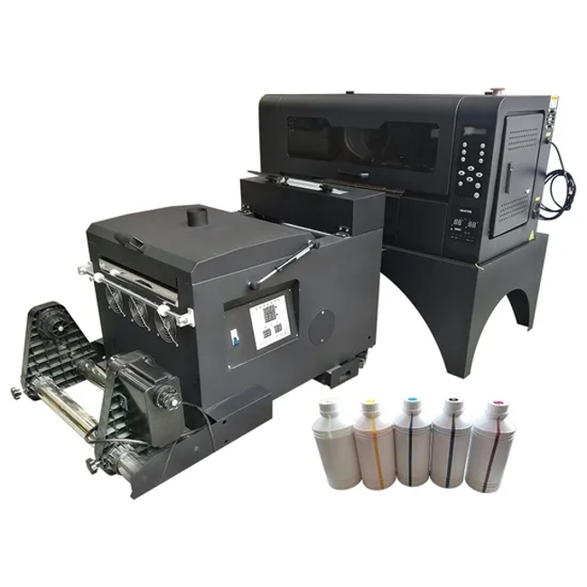 A3 Size Desktop Printer DTG Dtf for Denim Jacket Printing Small Business