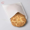 Factory Food Grade Small Business White Transparent Wax Glassine Paper Bags