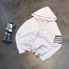 Crew Neck Pullover Custom Embroidered Hoodies Sports Team Hoodies Distressed Hoodie Mens