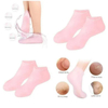 Silicone Moisturizing Socks, Foot Therapy Silicone Socks, Dry Cracked Foot Silicone Moisturizing Socks, Foot Care After Foot Therapy