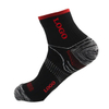 Men Top Quality Customized Logo Nylon Sustainable Sports Socks Fashion Spring Summer Athletic Socks
