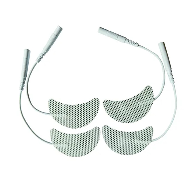 Tens Electrode Pad Manufacturer, Various Shapes, with Pig Tail