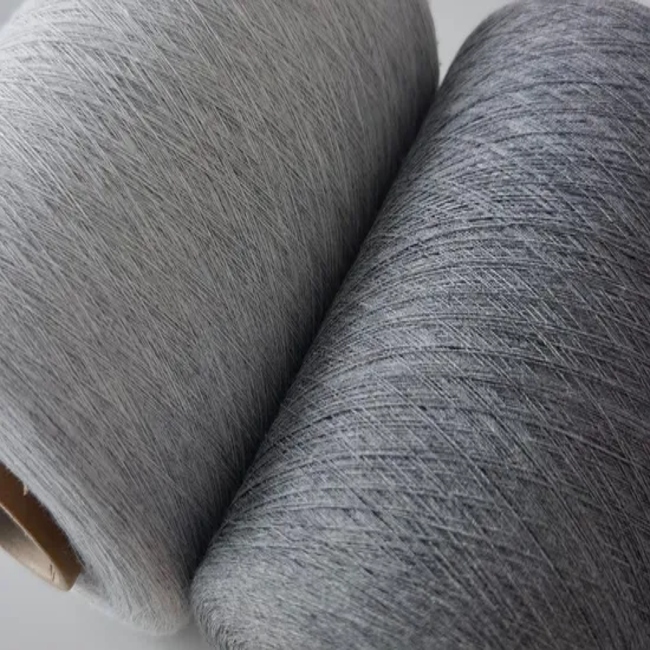 Recycled Cotton Polyester Blended OE 20s 24s Tc Yarn