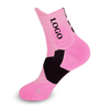 High Quality Custom Logo Sustainable Sports Socks Fashion Unisex Anti-Slip Sporty Socks for Spring Summer