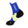 Customized Logo Sport Socks High Quality Anti Slip Socks for Women and Men Spring Summer Autumn Socks