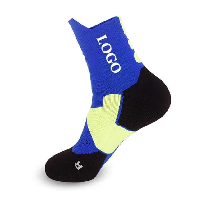 Customized Logo Sport Socks High Quality Anti Slip Socks for Women and Men Spring Summer Autumn Socks