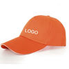 Custom Embroidery Logo Dad Hat Mens Cap Women 100% Cotton Baseball Cap