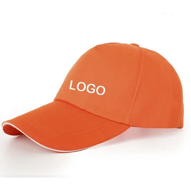 Custom Embroidery Logo Dad Hat Mens Cap Women 100% Cotton Baseball Cap