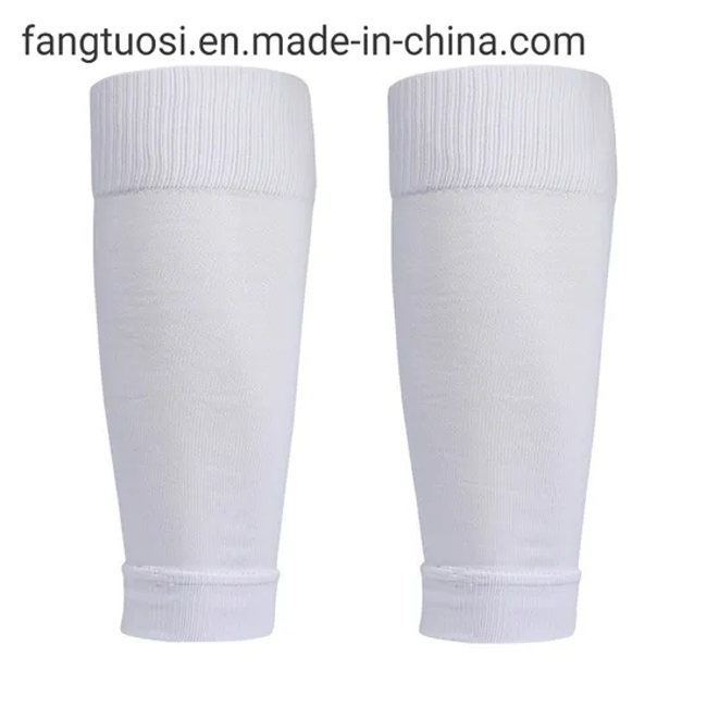 Multiple Solid Colors Running Sports Cycling Basketball Football Leg Compression Calf Sleeves Shin Protector Support Leg Socks