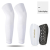 Customized Football Socks, Adult Sports Long Leg Protection Socks, Compression Calf Protection, Insert Plate Socks