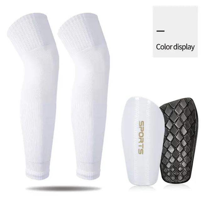 Customized Football Socks, Adult Sports Long Leg Protection Socks, Compression Calf Protection, Insert Plate Socks