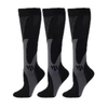 Nylon Compression Sports Stockings Women Exercise Stretch Brace Mens Cycling Pressure Socks