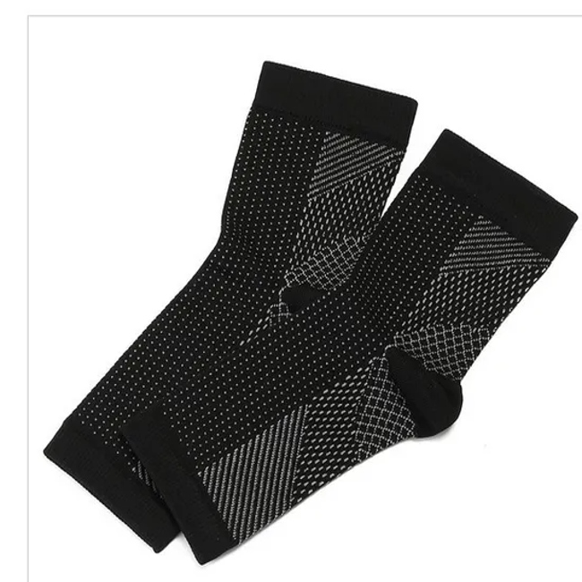 Customized Open-Toe Stretch Socks Unisex Functional Compression Socks Breathable Sports Socks