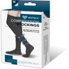 Unisex Man Compression Wave Point Basketball Crew Sock Sports Sock