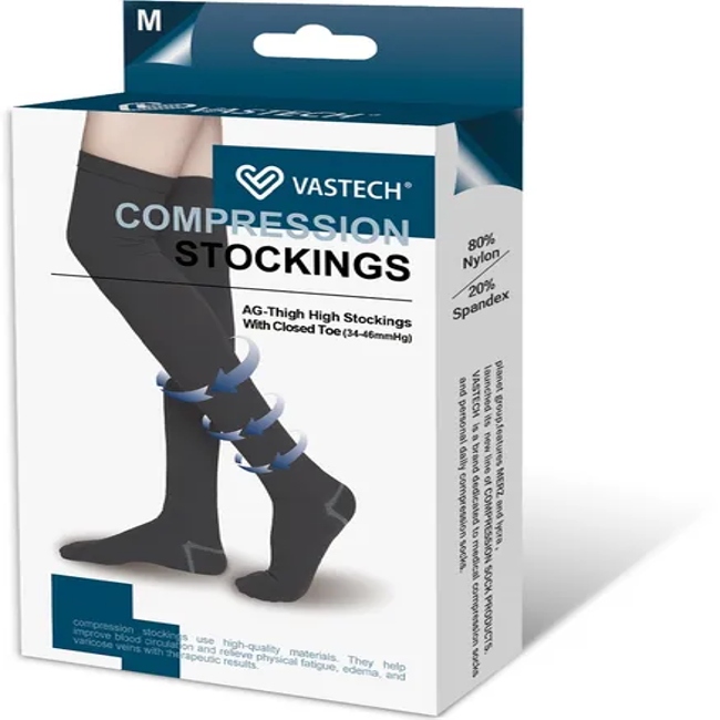 Compression Socks for Improved Blood Circulation