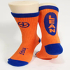 Bulk Custom Design Jacquard Man Compression Cotton Sport Socks
