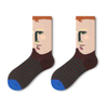 Xianghui High Quality Crew Designer Cotton Compression Sports Grip Custom Socks