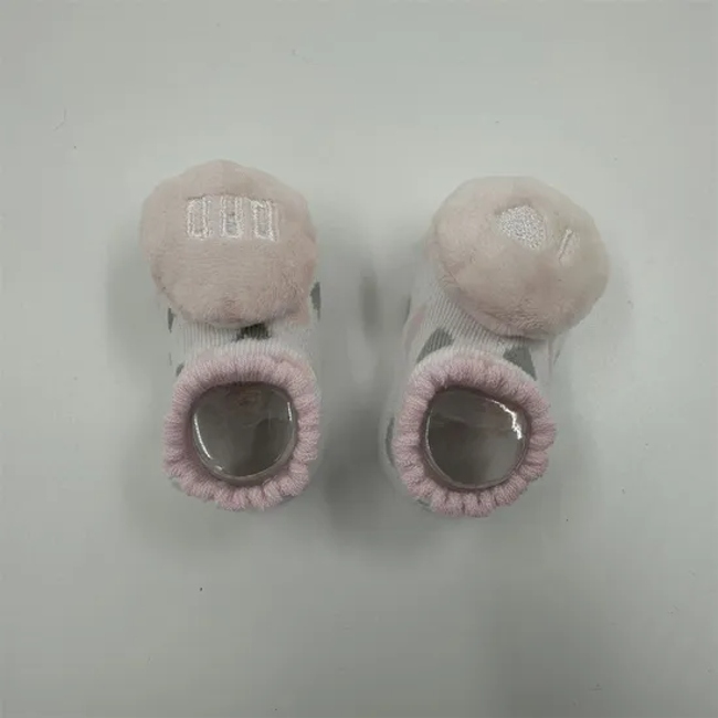 “ I Love Dad” Cute Newborn Baby Indoor Cotton Non-Slip Crawling Socks