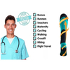 Running Compression Socks Stockings 20-30 Knee High Mmhg Men Women Sports Socks for Marathon Cycling Football Varicose Veins