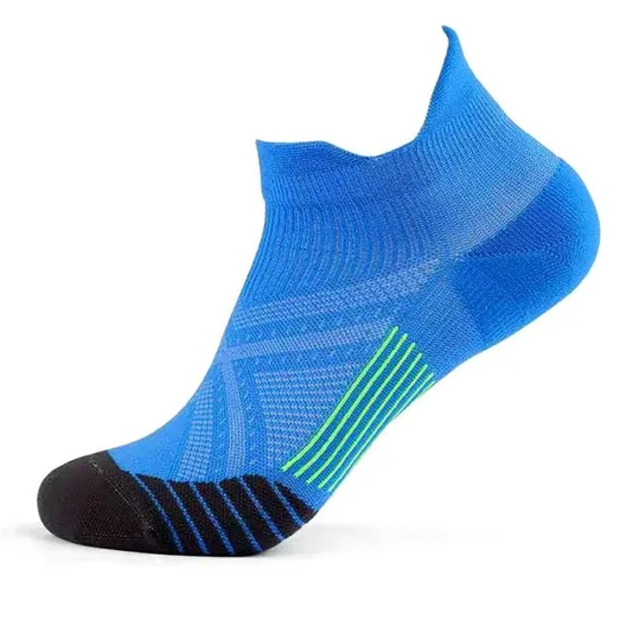 Sports Running Compression Socks, Summer Men′s and Women′s Short Socks, Breathable and Sweat-Absorbing, Marathon Running Socks, Compression Socks