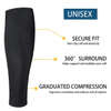 Customized Logo OEM ODM Leg Sleeve Running Sports Socks Shin Splint Outdoor Exercise Calf Compression Sleeve