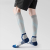 Professional Men′s Long Compression Socks with Terry Bottom for Winter