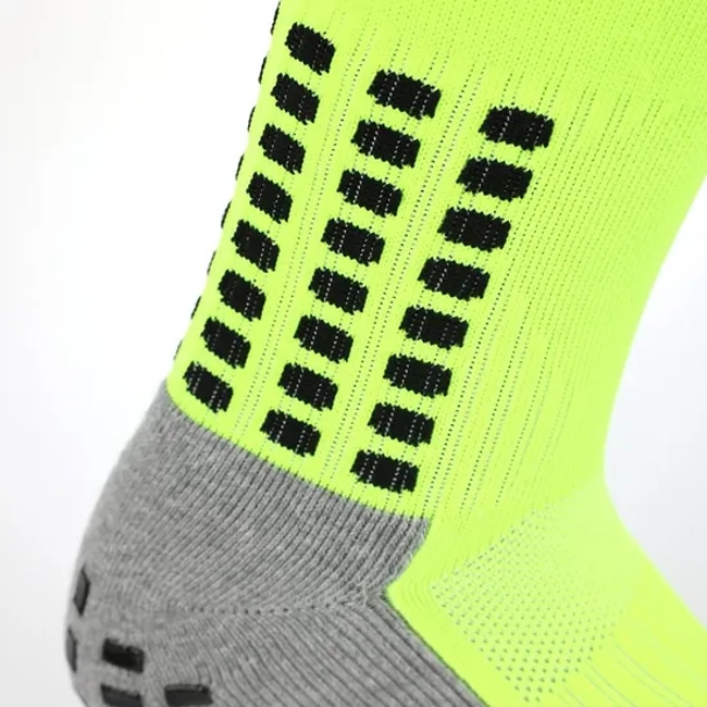 Grip Socks Custom Design Anti Slip Knee High Compression Socks Football Basketball Hockey Sports Grip Socks