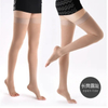 Medical Class 2 23-32 Mmhg Graduated Pressure Open Toe Knee High Varicose Vein Compression Socks